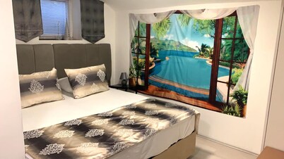 Pleasant Apartment in Oberhausen With a Terrace