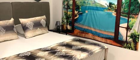 Classic Apartment, 2 Bedrooms | 4 bedrooms, individually furnished, bed sheets