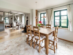 Classic-Haus, 3 Schlafzimmer | Speisen