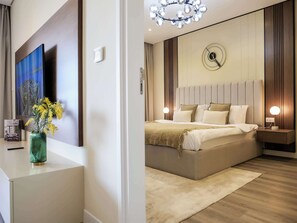 1 soverom, skrivebord, strykejern/-brett og wi-fi