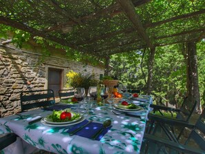 Comfort Cottage, 3 Bedrooms | Balcony