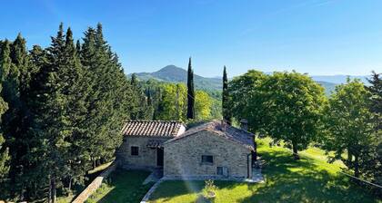Cottage La Stefania Near Anghiari in Beautiful Setting