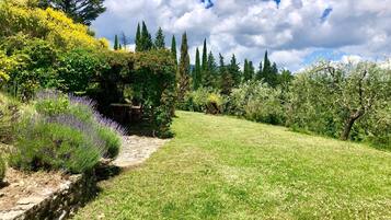 Deluxe Cottage, 3 Bedrooms | Garden