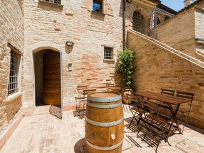 Deluxe Apartment, 1 Bedroom | Balcony