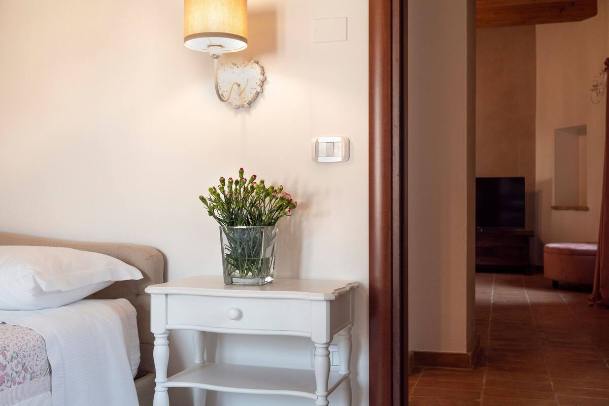 2 chambres, ameublement personnalisé, draps fournis