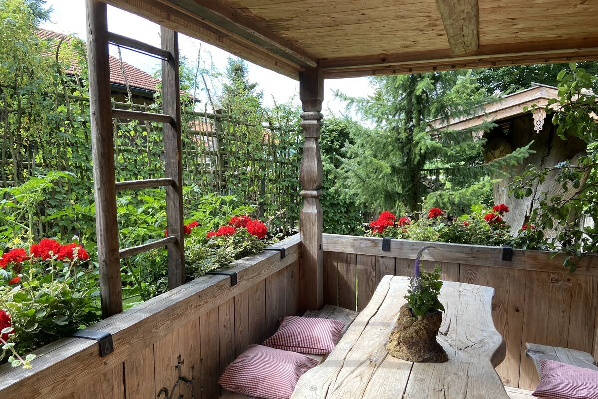 Casa Confort, 2 habitaciones | Balcón