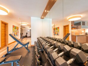 Deluxe Apartment, 3 Bedrooms | Fitness facility - Premium Apartments im Zillertal (Hart im Zillertal)