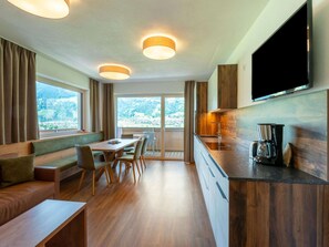 Living room - Premium Apartments im Zillertal (Hart im Zillertal)