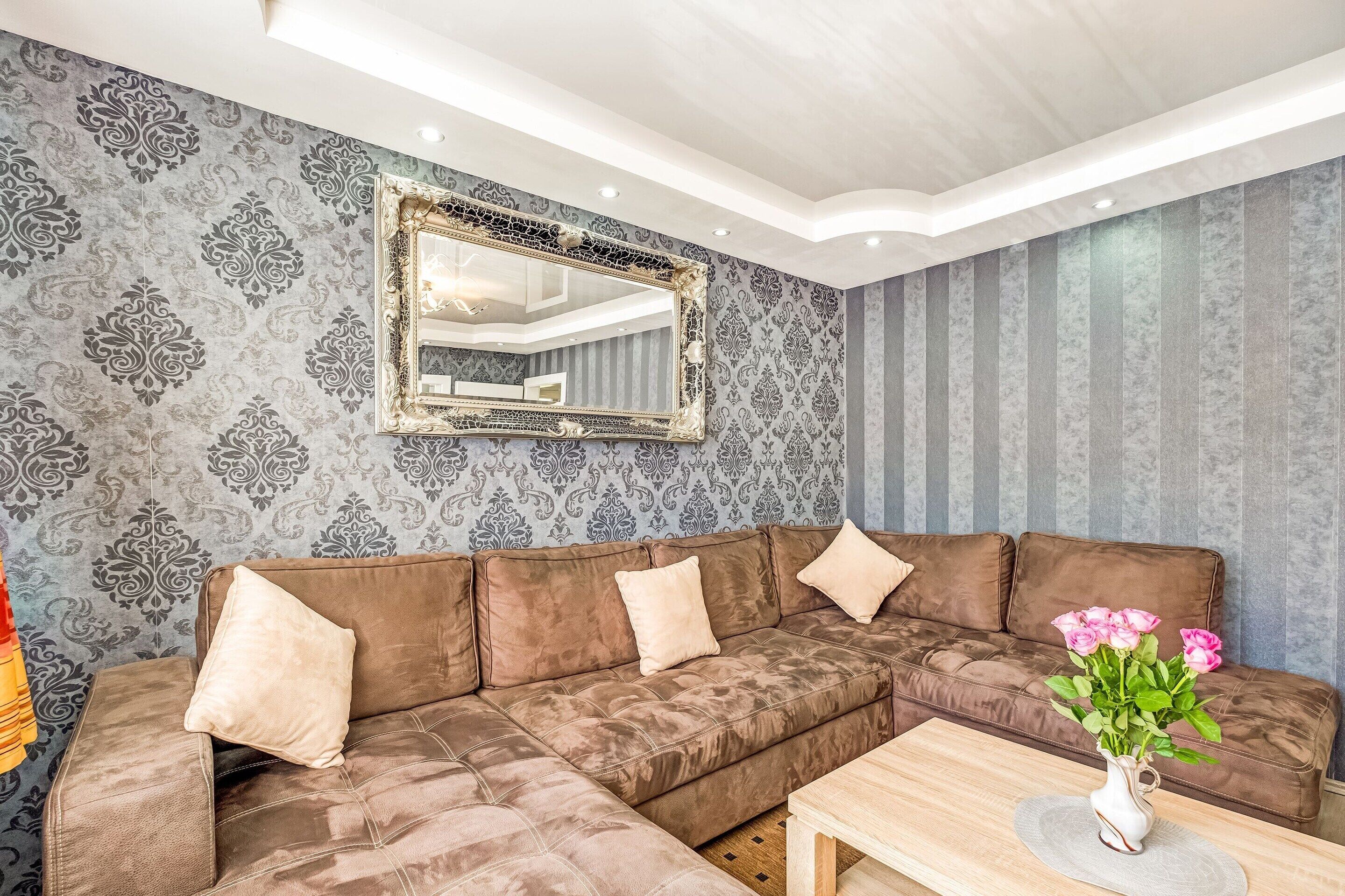 經典獨棟房屋, 6 間臥室 | 客廳 |  DVD 播放機