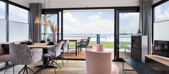 Unique Houseboat on and Around the Sneekermeer