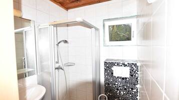Deluxe-Haus, 3 Schlafzimmer | Badezimmer | Dusche