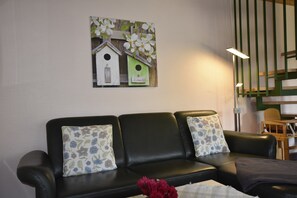 Living room - Ferienhaus in der Naehe der Ostsee (Neubukow)