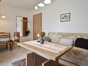 Classic Apartment, 2 Bedrooms | Living room | DVD player