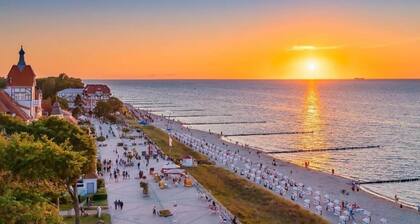 Cosy Apartment in Pepelow Near Baltic Sea