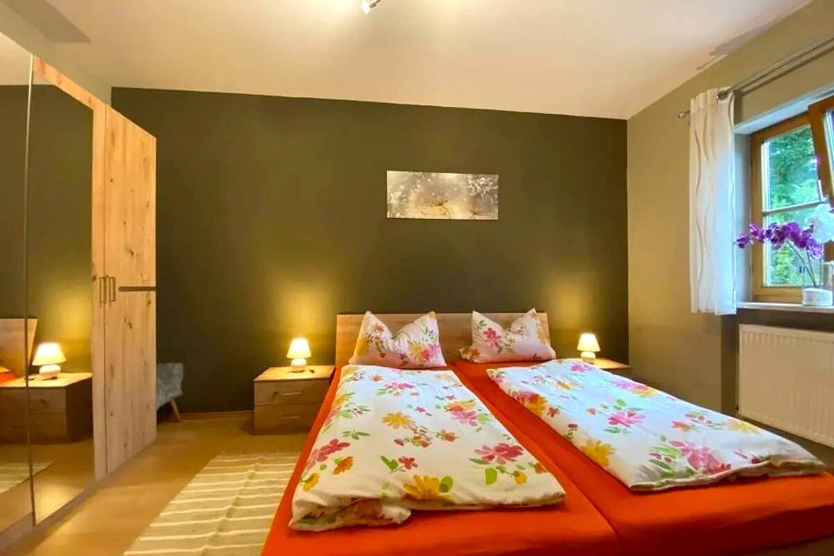 Apartamento conforto, 1 quarto | 1 quarto, roupa de cama