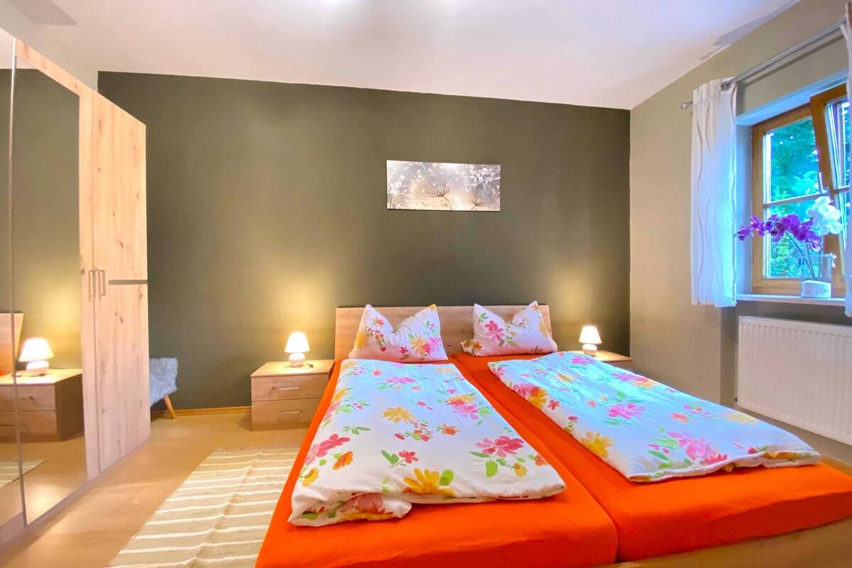 Comfort appartement, 1 slaapkamer | 1 slaapkamer, beddengoed