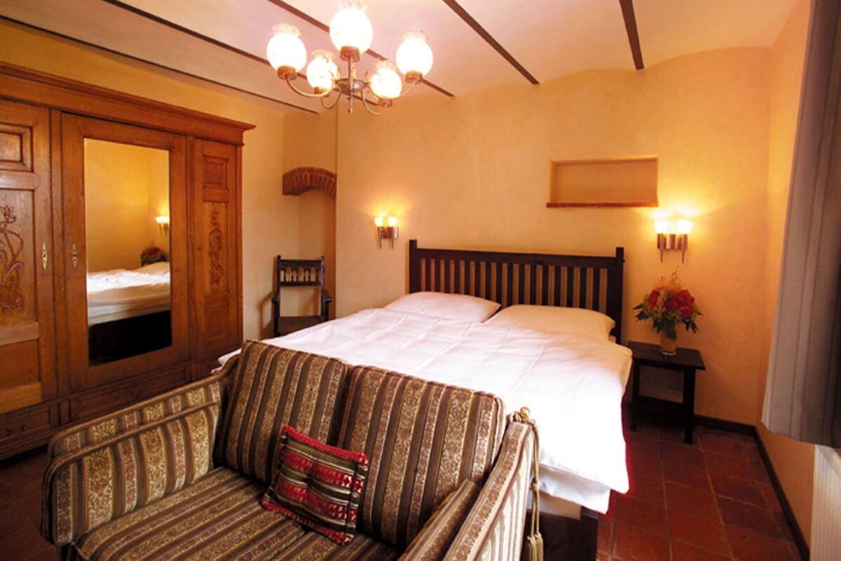 Premium-Haus, 4 Schlafzimmer | 13 Schlafzimmer, individuell eingerichtet, Bettwäsche