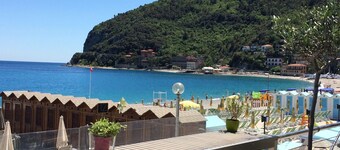 Apartment With Large Covered Terrace, in Small Residence With Swimming Pool