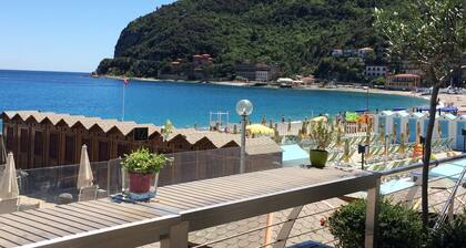 Apartment With Large Covered Terrace, in Small Residence With Swimming Pool