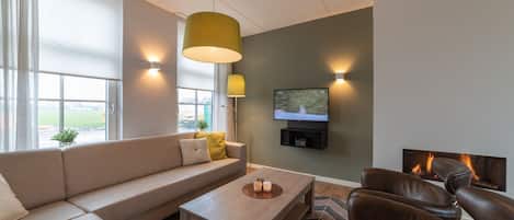 Maison Deluxe, 4 chambres | Salle de séjour