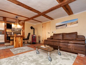Living room - Attractive Holiday Home in Ahlbeck With Terrace (Ahlbeck)