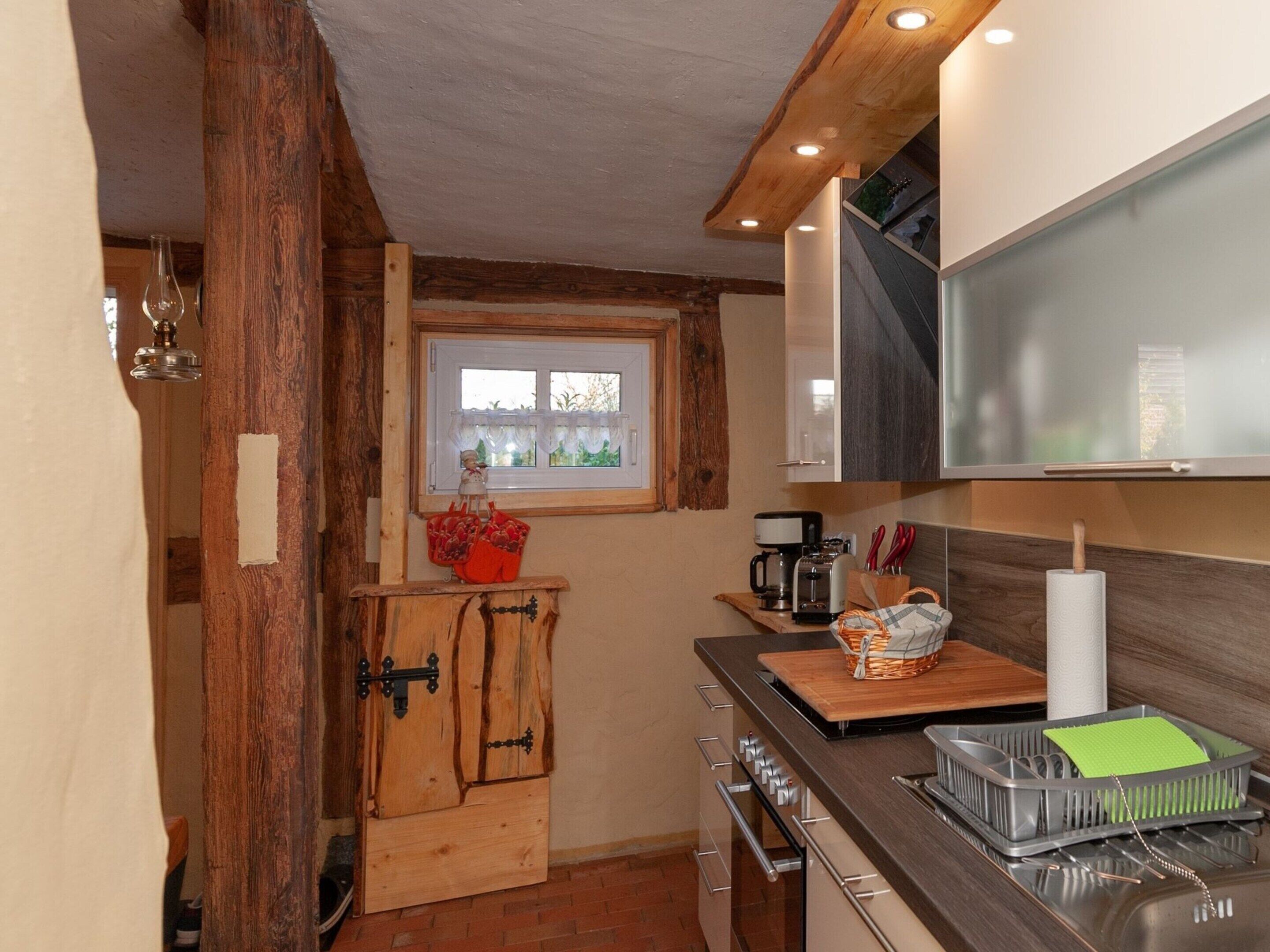 Classic House, 2 Bedrooms | Private kitchen | Fridge, microwave, oven, dishwasher