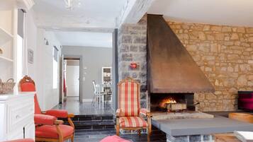 Classic-Haus, 6 Schlafzimmer | Wohnzimmer