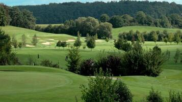Classic-Bungalow, 4 Schlafzimmer | Blick von der Unterkunft