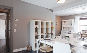 Dining - Attractive Holiday Home in Gerin Near Centre (Onhaye)