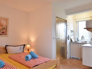 Classic-Haus, 1 Schlafzimmer | Eigene Küche | Kühlschrank, Mikrowelle, Geschirrspüler