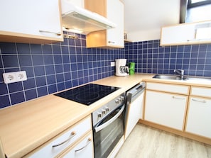 Private kitchen - Cozy Apartment in Niedernsill Near Lake (Niedernsill)