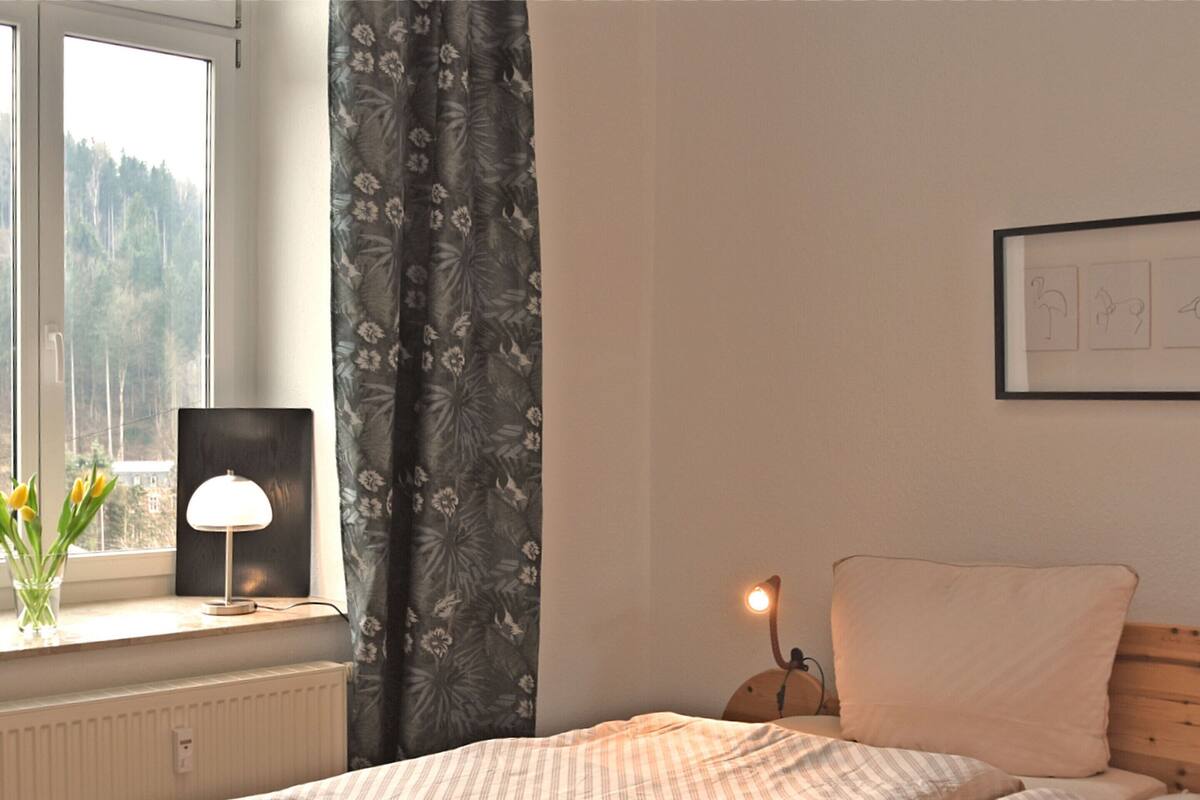 Villa Classic, 2 camere da letto | 9 camere, con arredamento individuale, lenzuola