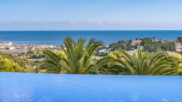 View from property - Unique Villa in Moraira With Infinity Pool (Teulada)