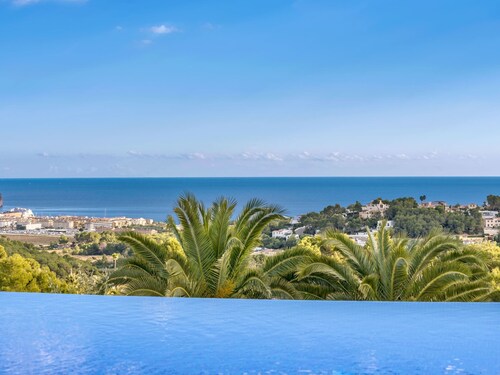 Unique Villa in Moraira With Infinity Pool