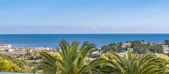 Unique Villa in Moraira With Infinity Pool