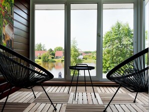 Casa Elite, 4 habitaciones | Balcón