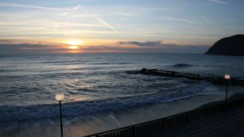 Uitzicht vanuit accommodatie