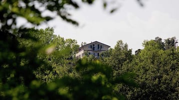 Comfort-Villa, 3 Schlafzimmer | Blick von der Unterkunft