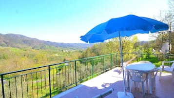 Villa Confort, 3 habitaciones | Balcón