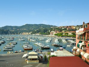 Vue depuis l’hébergement