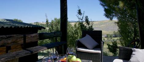 Classic-Haus, 2 Schlafzimmer | Unterkunftsgelände