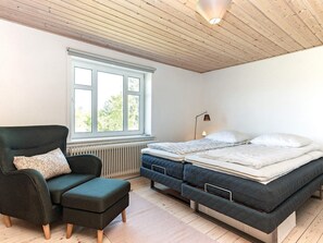 Rumah Klasik, 1 kamar tidur | Interior