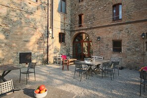 Comfort-Haus, 3 Schlafzimmer | Speisen im Freien