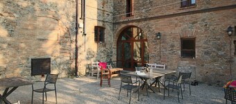 Attractive Apartment in old Farmhouse on the Estate With Pool