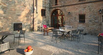 Attractive Apartment in old Farmhouse on the Estate With Pool