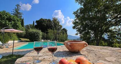 Attractive Apartment in old Farmhouse on the Estate With Pool