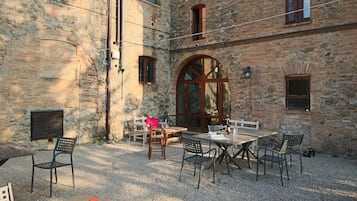 Ristorazione all'aperto