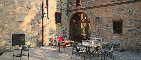 Ristorazione all'aperto