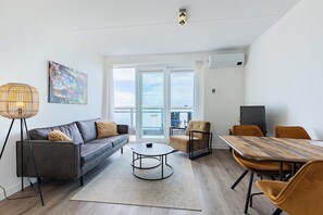 Comfort Apartment, 2 Bedrooms | Living area - Unique Apartment, Located on the Oosterschelde and Marina of Sint Annaland (Sint-Annaland)