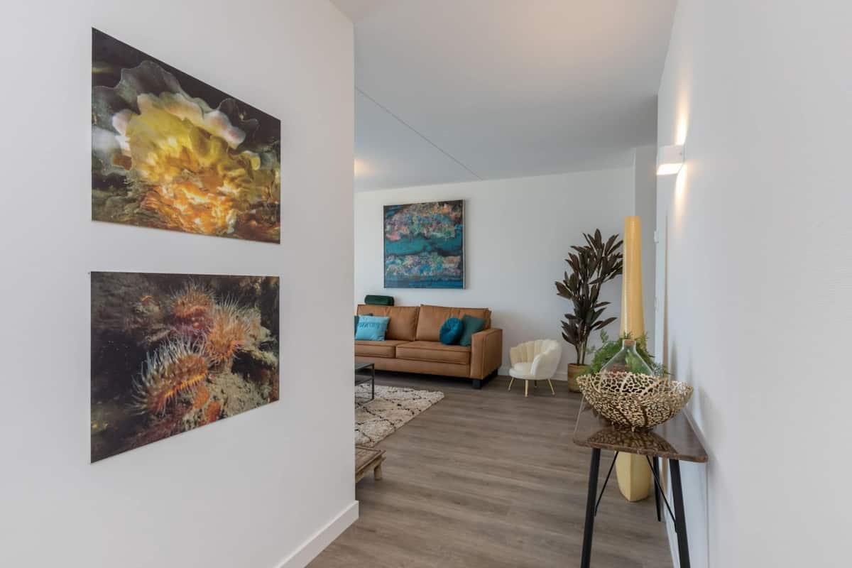 Appartamento Deluxe, 2 camere da letto | Reception